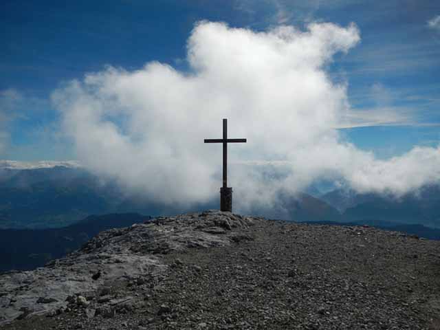 Hochkönig - Gipfelkreuz auf 2941m